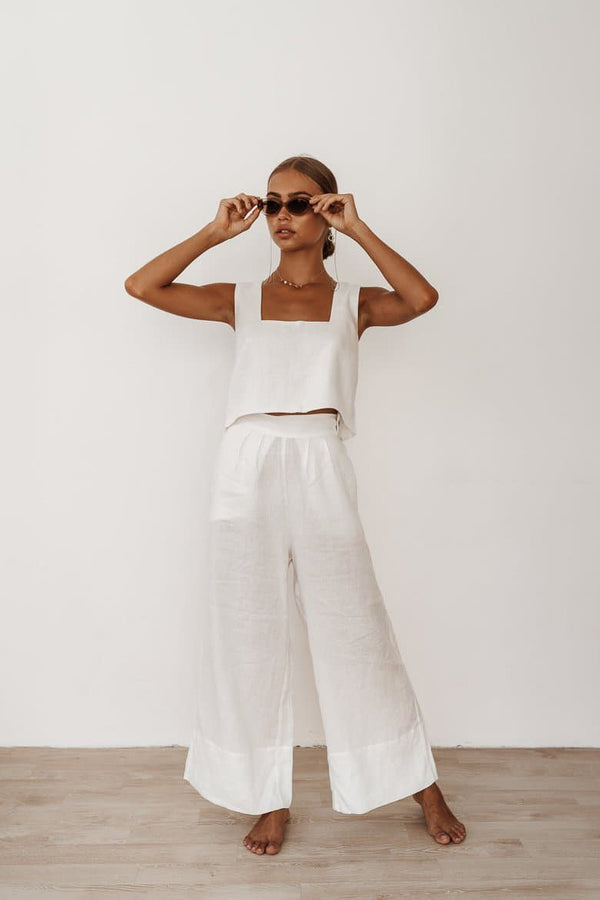 Bohemian Inspired Linen Sets - Your Effortless Summer Look– Aura The Label