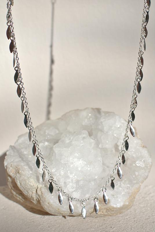 a beautiful sterling silver necklace for women  